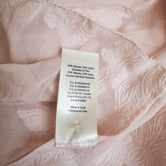 Aritzia Wilfred Peplum Blouse - Picture 8 of 8